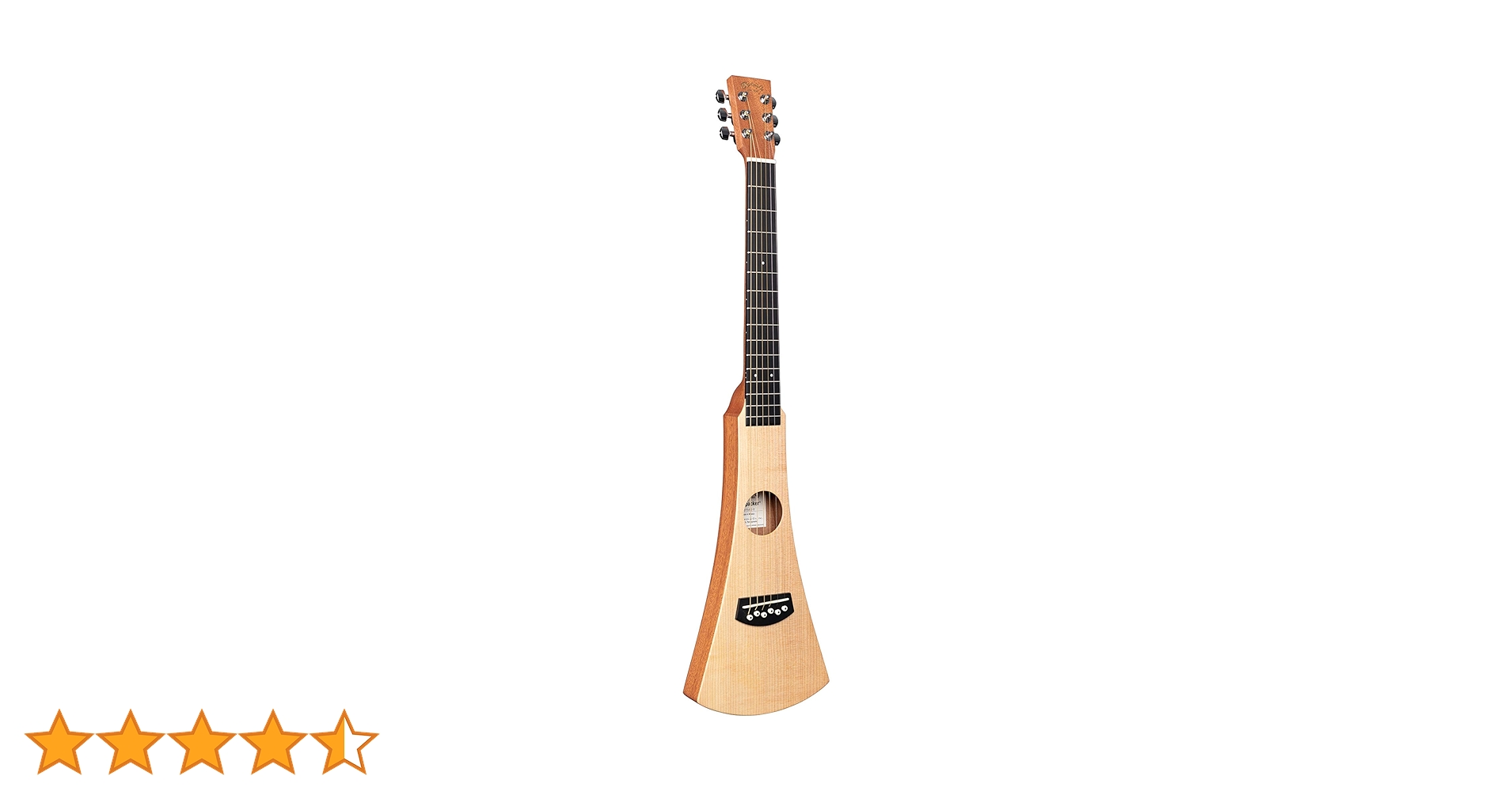 Amazon | MARTIN マーティン Backpacker Series トラベルギター